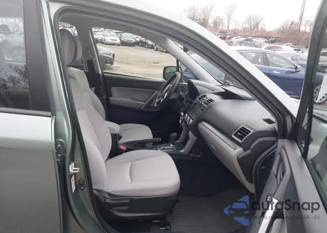 2018 Subaru Forester 2.5I из США, поврежденный, VIN JF2SJABCXJH515286